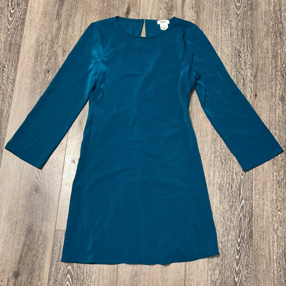 DKNY Women’s Dress Green Size US Size 8 Brand New NWT